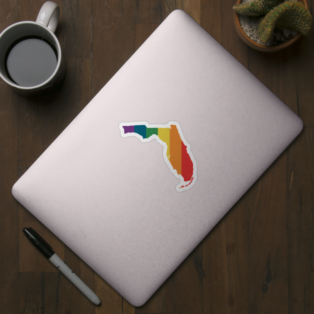Florida State Rainbow by n23tees